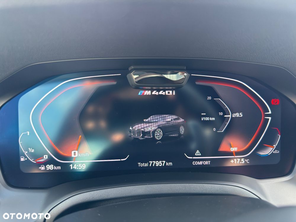 BMW Seria 4 M440i xDrive mHEV sport - 9