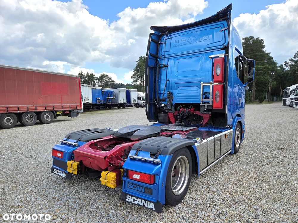 Scania S450 / FULL AIR / XENON / NAVI / ACC / I PARK COOL / SKÓRA - 5