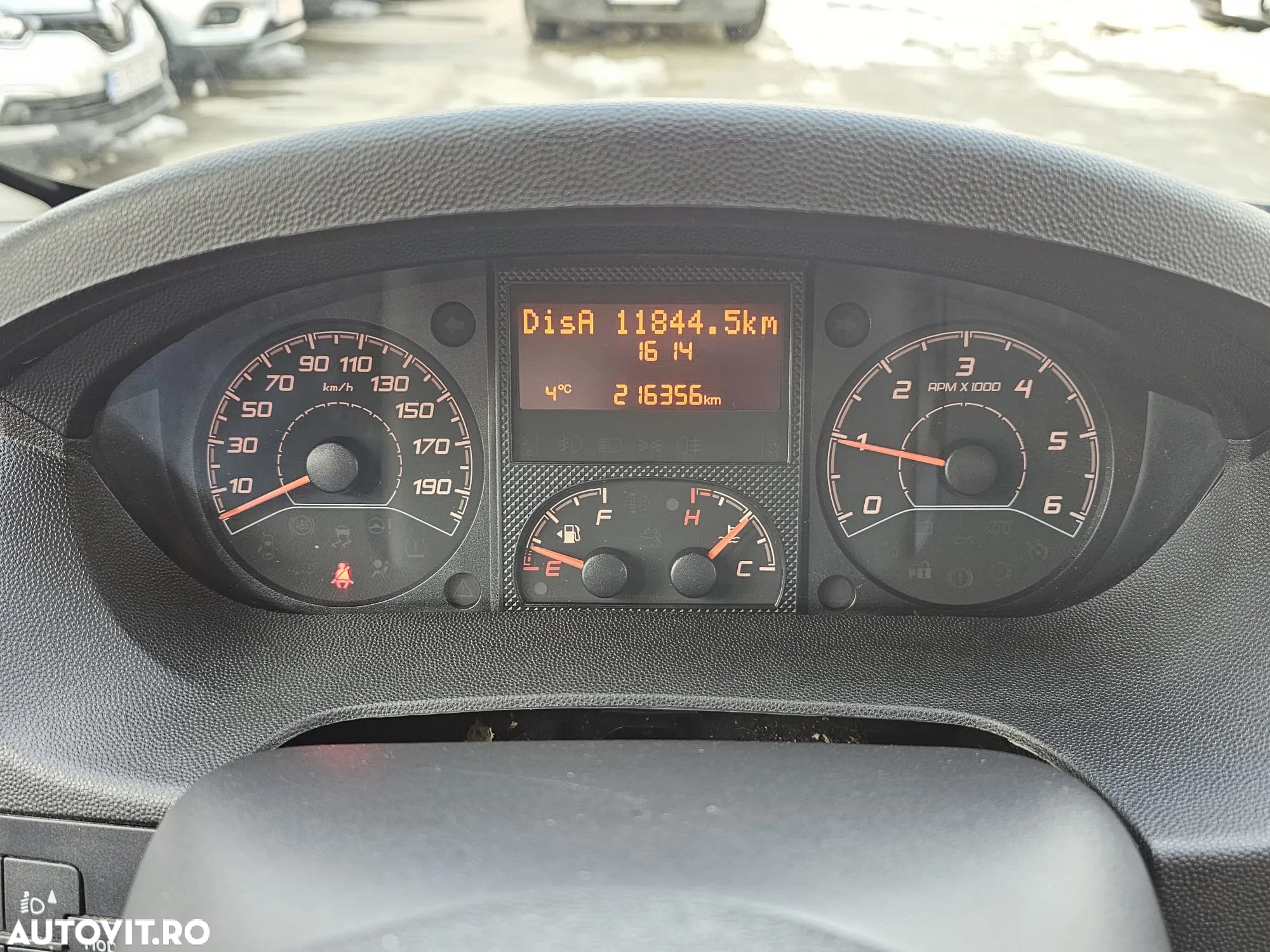 Fiat Ducato Pianalato Izoterm Congelare + Priza Stationara - 21