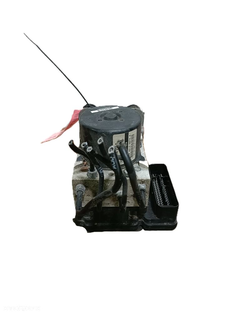 AUDI Q7 4L 05-15 4,2 TDI pompa hamulcowa ABS 4L0614517D * - 2