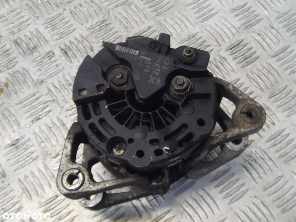OPEL CORSA C 1.2 ALTERNATOR  0124225018 - 4