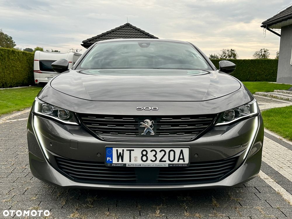Peugeot 508 2.0 BlueHDi Allure S&S EAT8 - 4