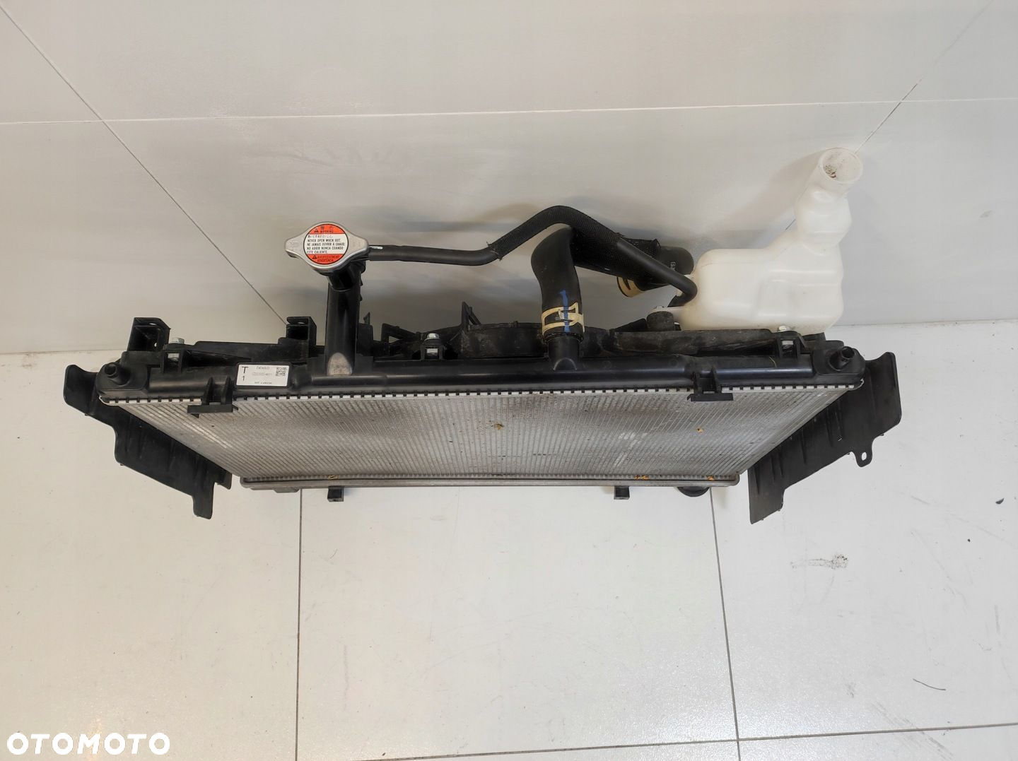 CHŁODNICA WODY WENTYLATOR CHŁODNICY KPL SUZUKI VITARA III LIFT 1.5 HYBRYDA - 3