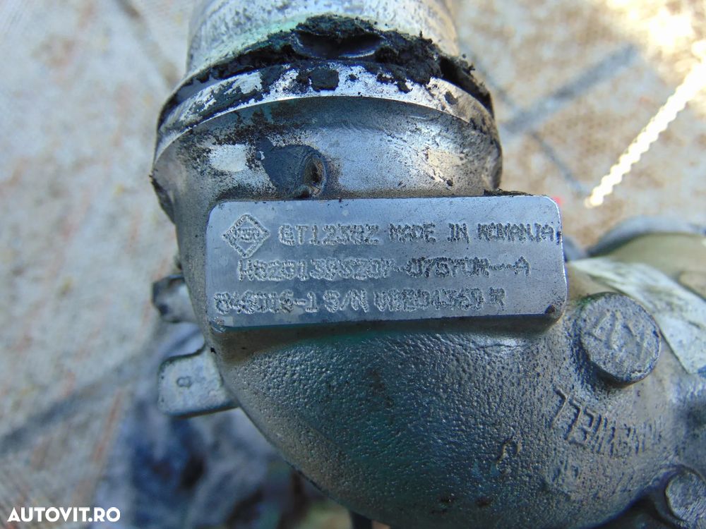 Turbine Renault Master 2.3 biturbo Nissan Nv400 Opel Movano cod 8201393211 8201393207 - 7