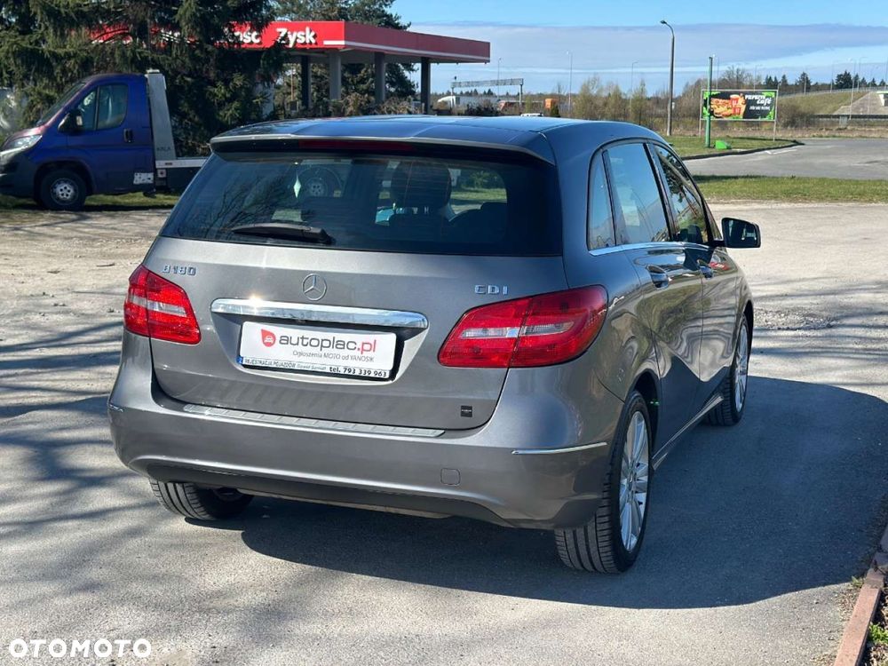 Mercedes-Benz Klasa B - 14