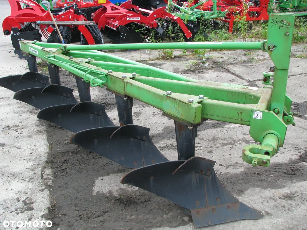 Inny Pług zagonowy - ramowy zrywalny AKPIL-350CZH4, Euro-Masz PZ-3, PZ-4, BOMET - Lyra, Wirax - U018 - 20