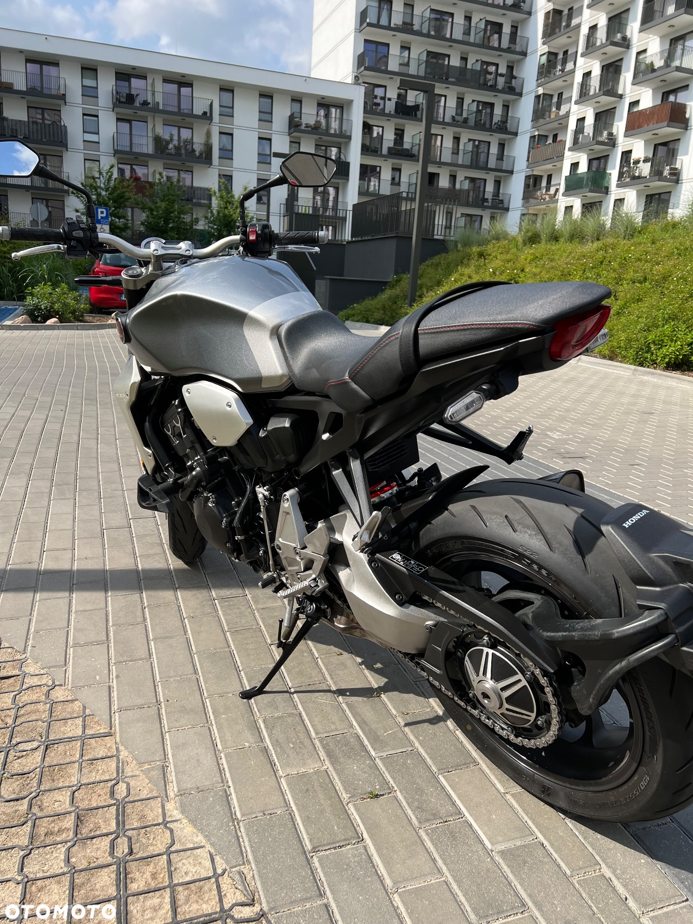 Honda CB - 5