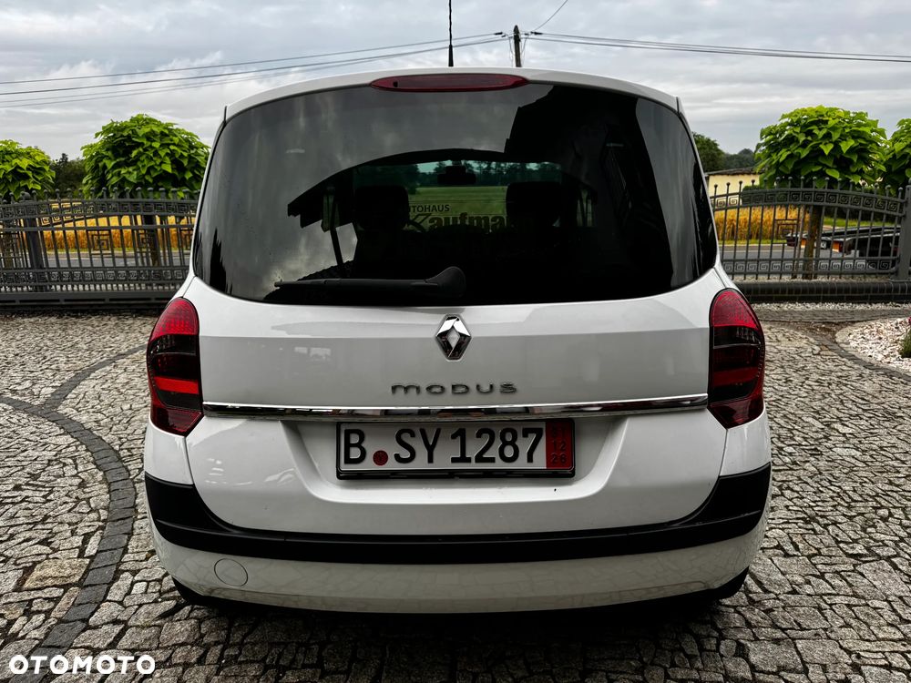 Renault Modus Grand 1.6 16V ESP Limited - 6