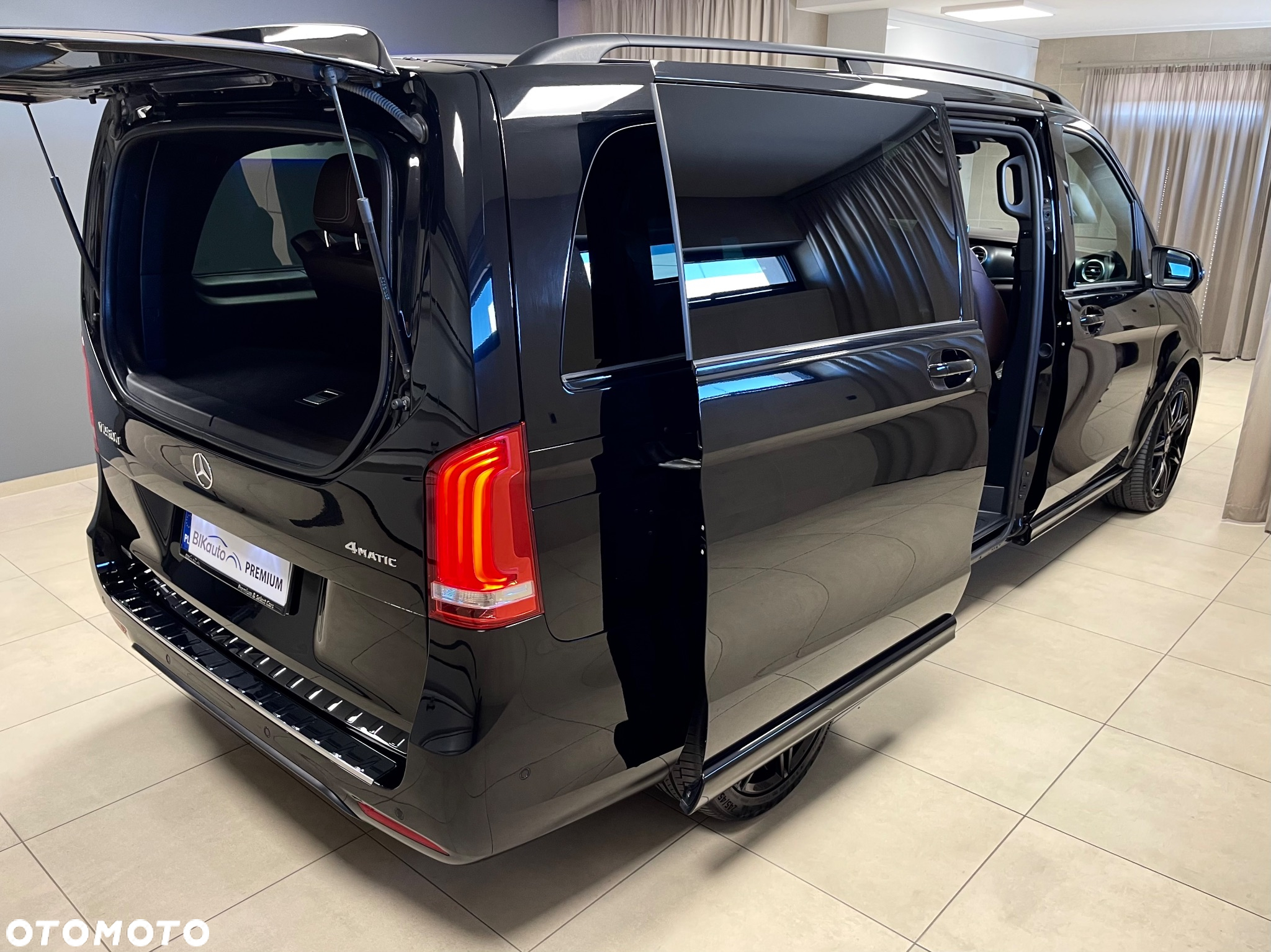 Mercedes-Benz Klasa V 250 d 4-Matic 7G-Tronic (d³ugi) - 4