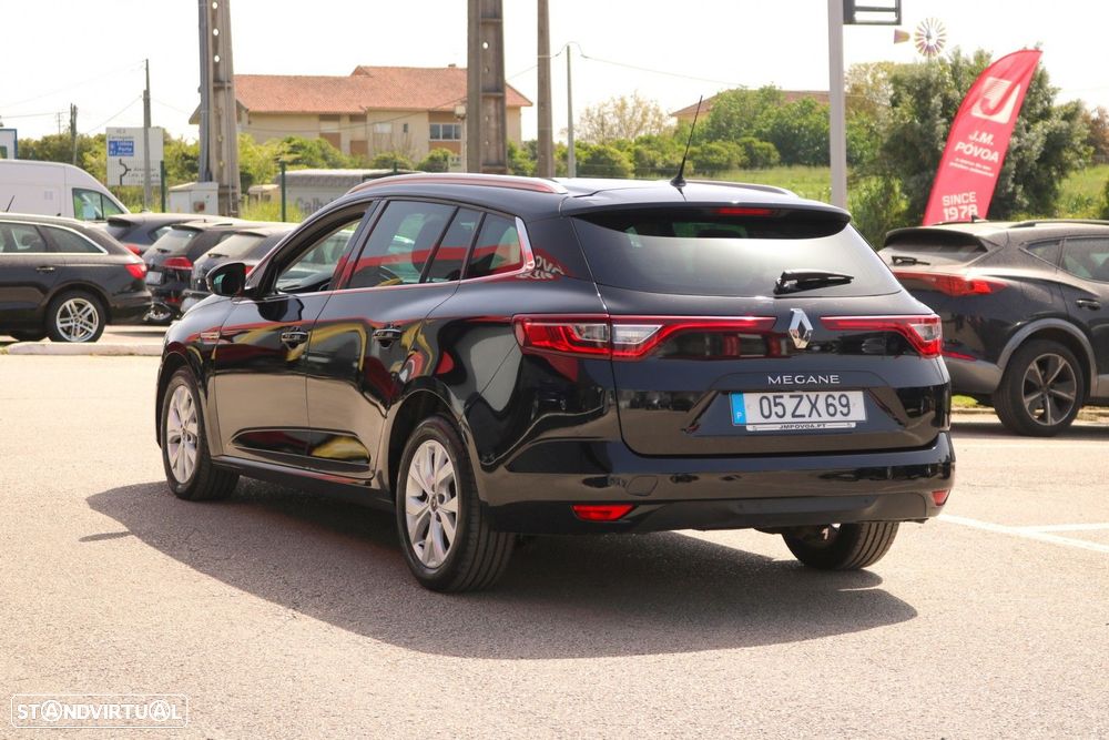 Renault Mégane Sport Tourer 1.5 Blue dCi Limited - 7