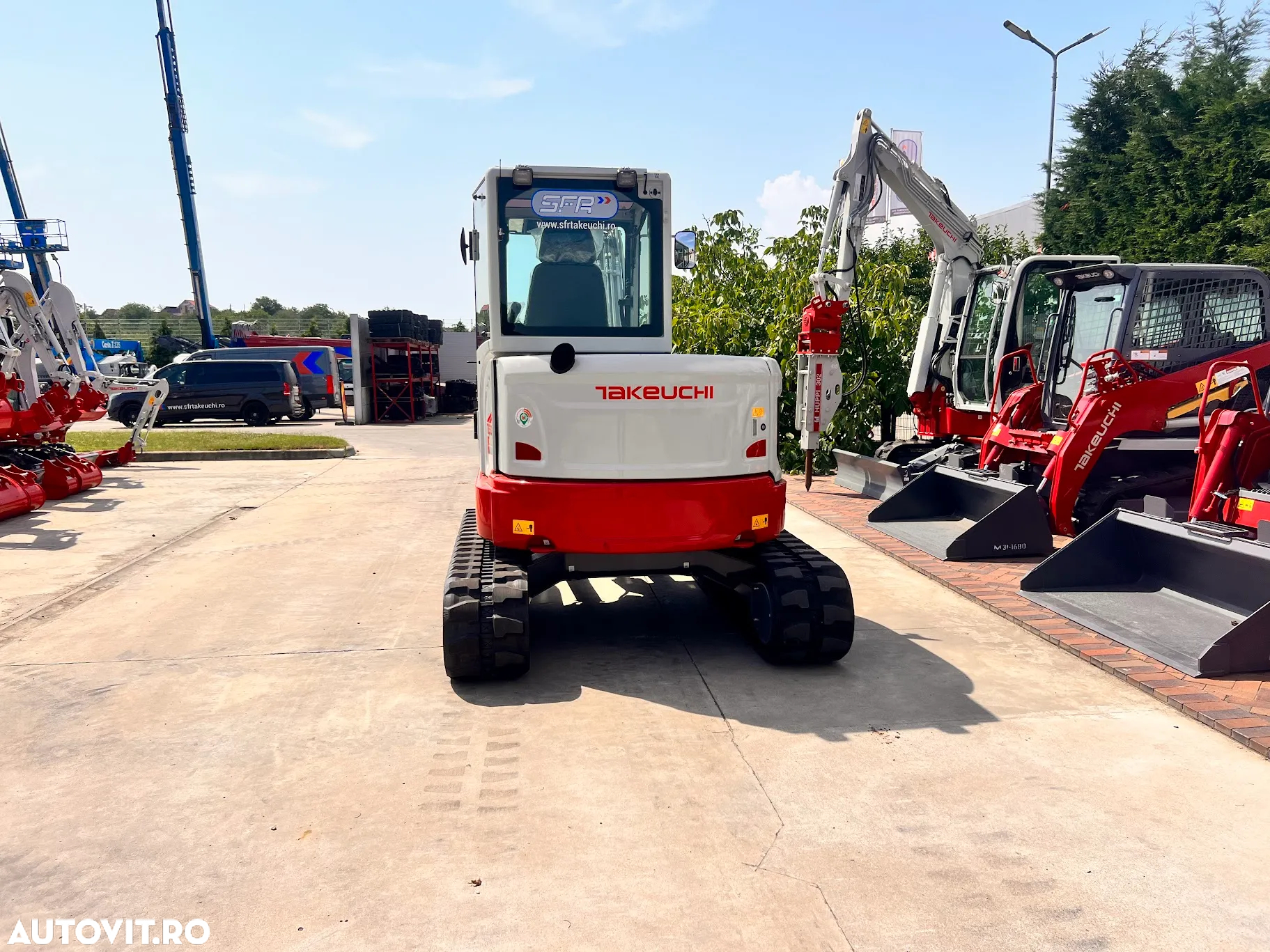Takeuchi TB 350R 4 ani garantie - 6