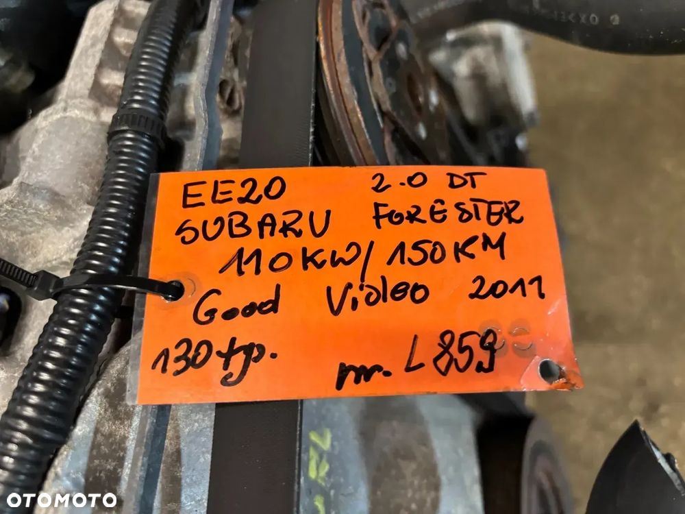 Silnik kompletny Subaru Outback Impreza Forester 2.0 ee20 ee20z - 3