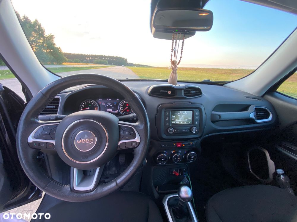 Jeep Renegade 1.4 MultiAir Limited FWD S&S - 10