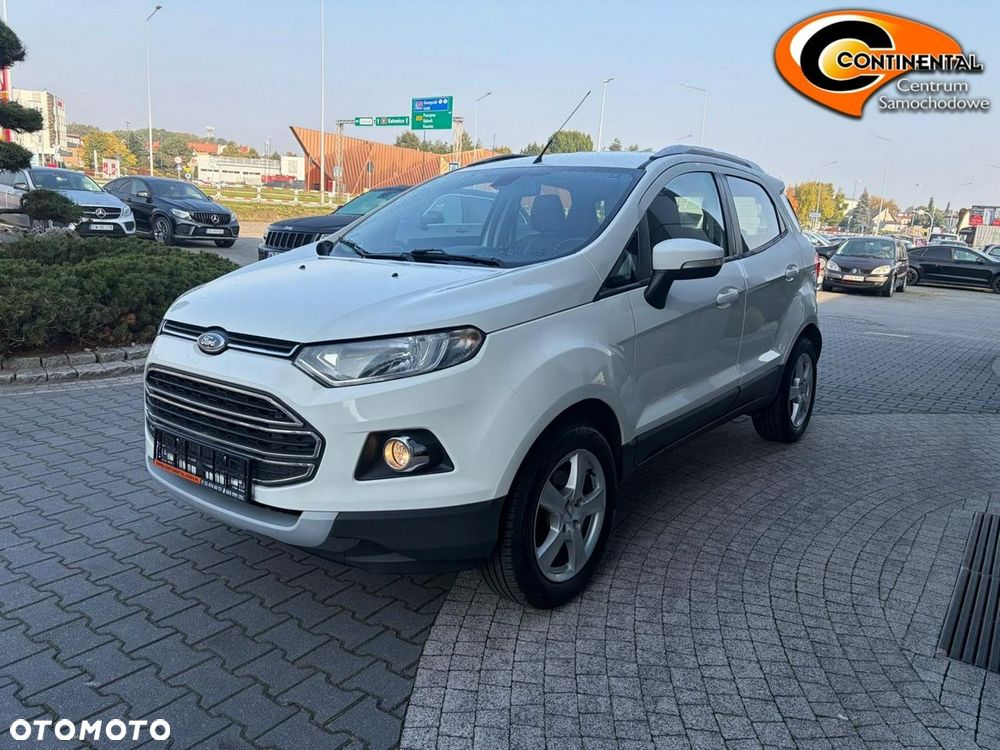 Ford EcoSport - 1