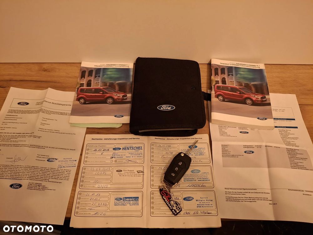 Ford Transit Connect Van Euro 6 2018r Furgon 3 Miejsca - 12