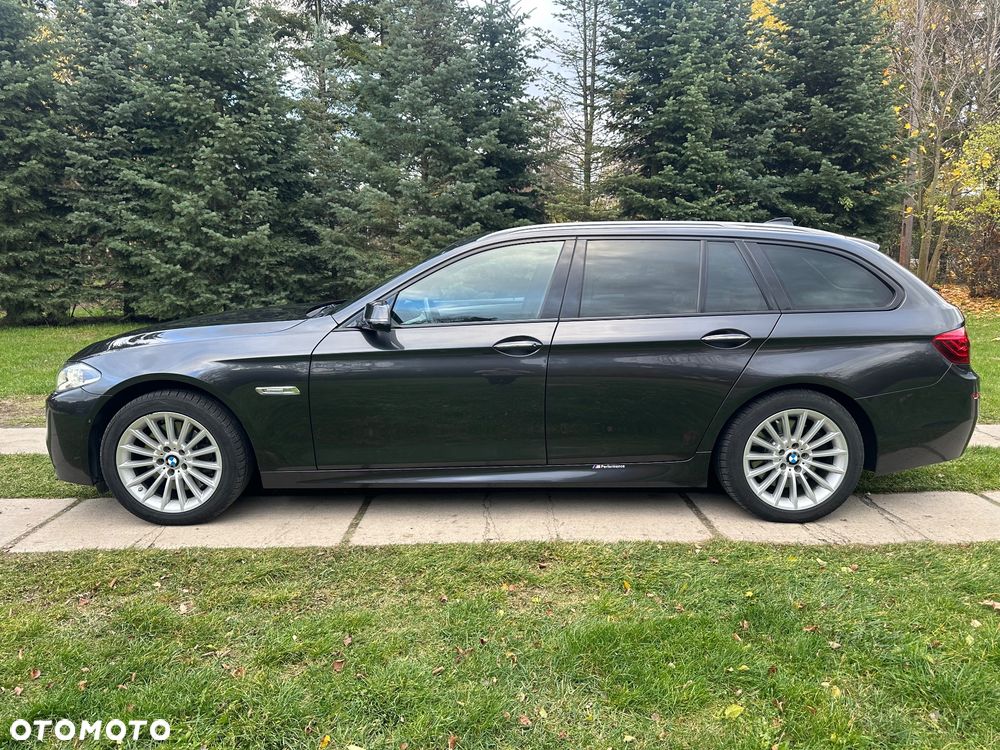 BMW Seria 5 535d xDrive - 9