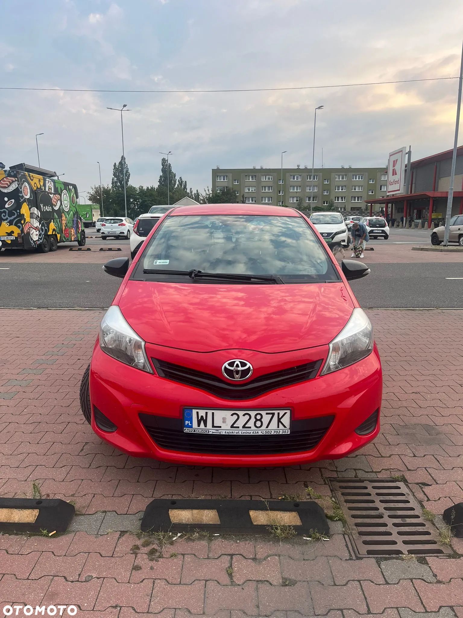 Toyota Yaris 1.0 Active - 1