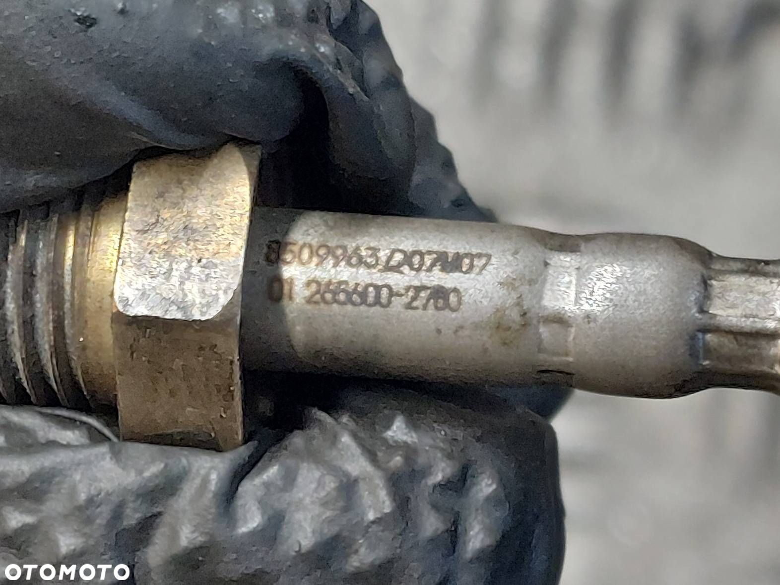 SONDA LAMBDA + CZUJNIK SPALIN BMW E90 2.0 D 7804369 265600-2780 - 3