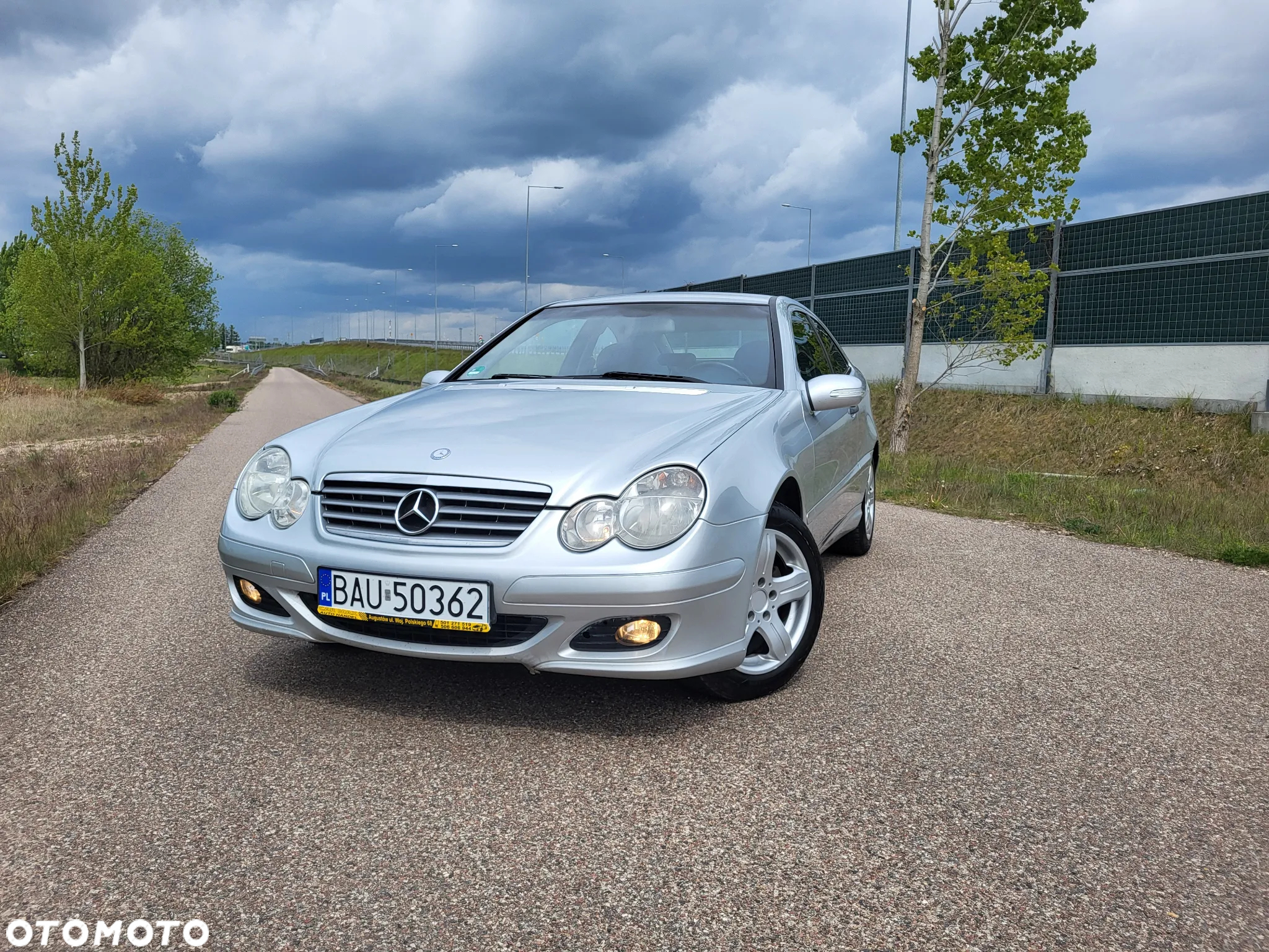 Mercedes-Benz Klasa C 220 CDI Sportcoupe - 9