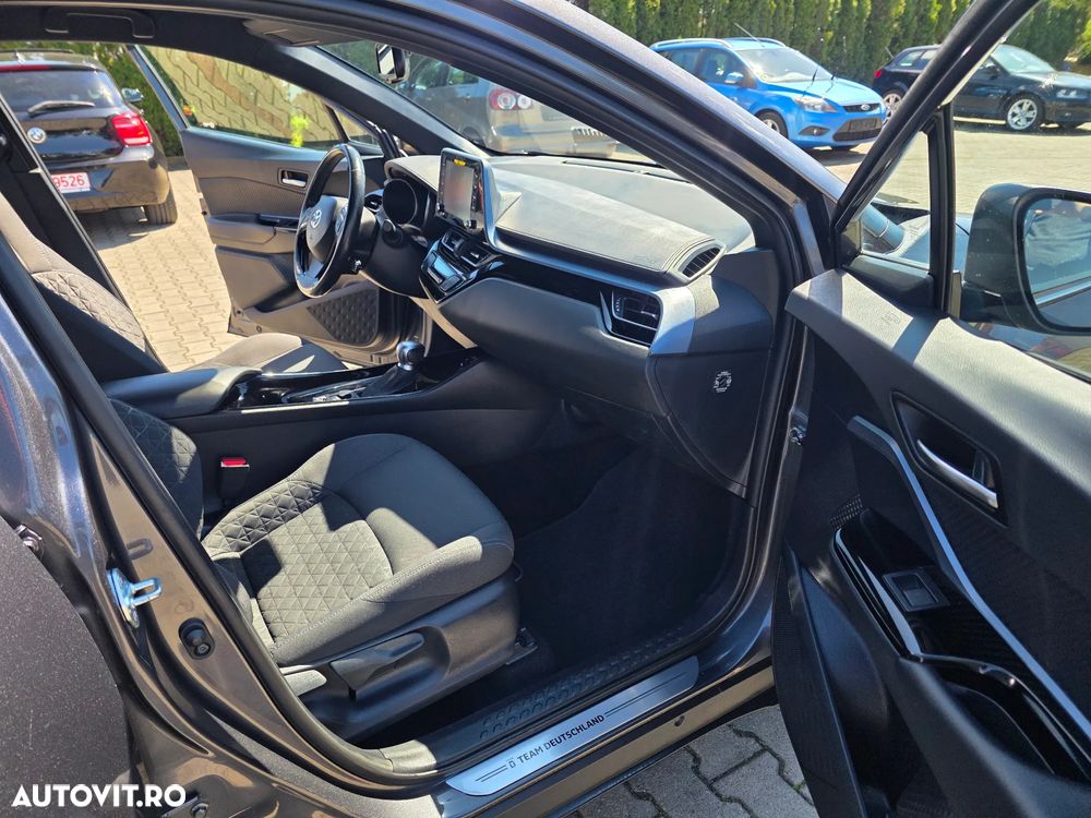 Toyota C-HR 2.0 Team Deutschland - 15
