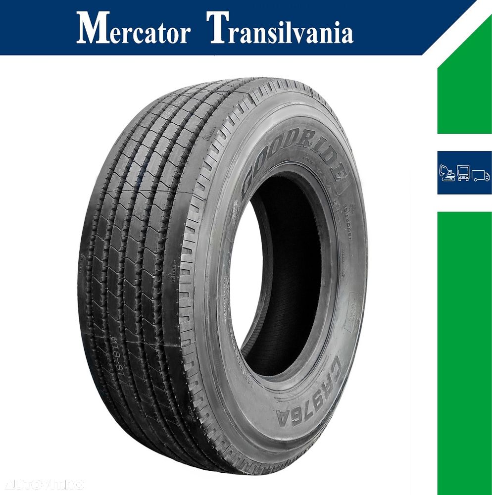 Anvelopa NOUA 385/65R22.5 Goodride CR976A, M+S*, Regional, Directie, 158L ( 160K ) 18PR LR J - C, C, B 73dB - 1