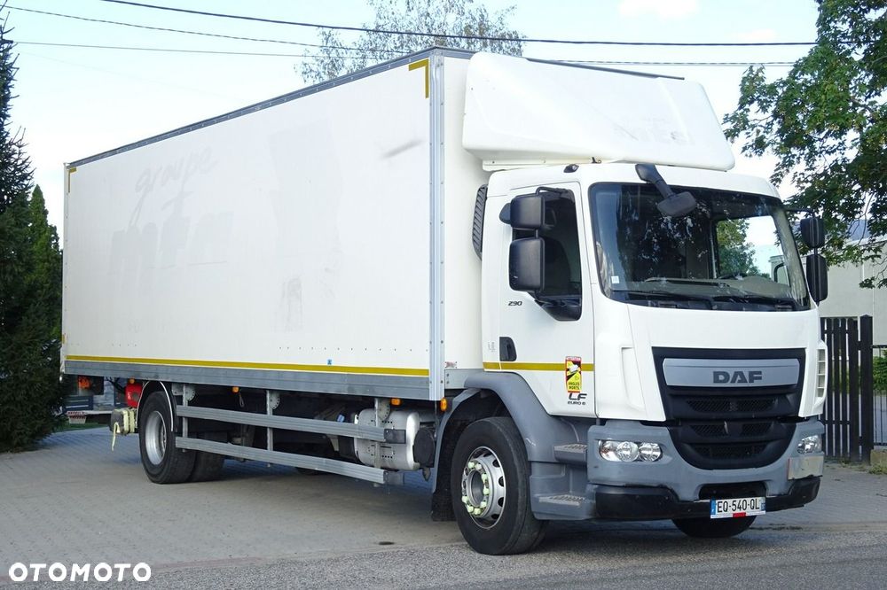 DAF LF 290 Euro 6 kontener 21p tylko 459000km winda klima - 3