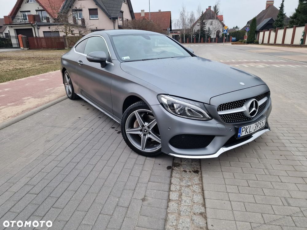 Mercedes-Benz Klasa C 200 4-Matic 9G-Tronic - 9