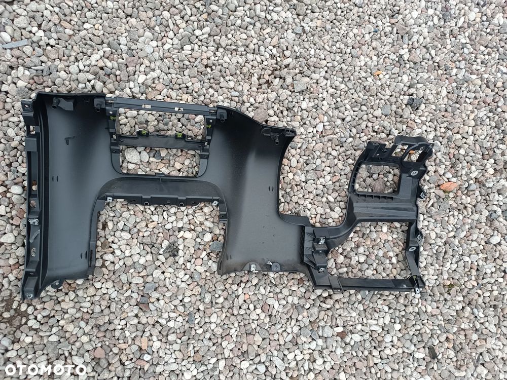 Osłona obudowa plastik deski konsoli konsola dolna VW Golf VI  TIGUAN 6 Plus 5M1857051E - 2