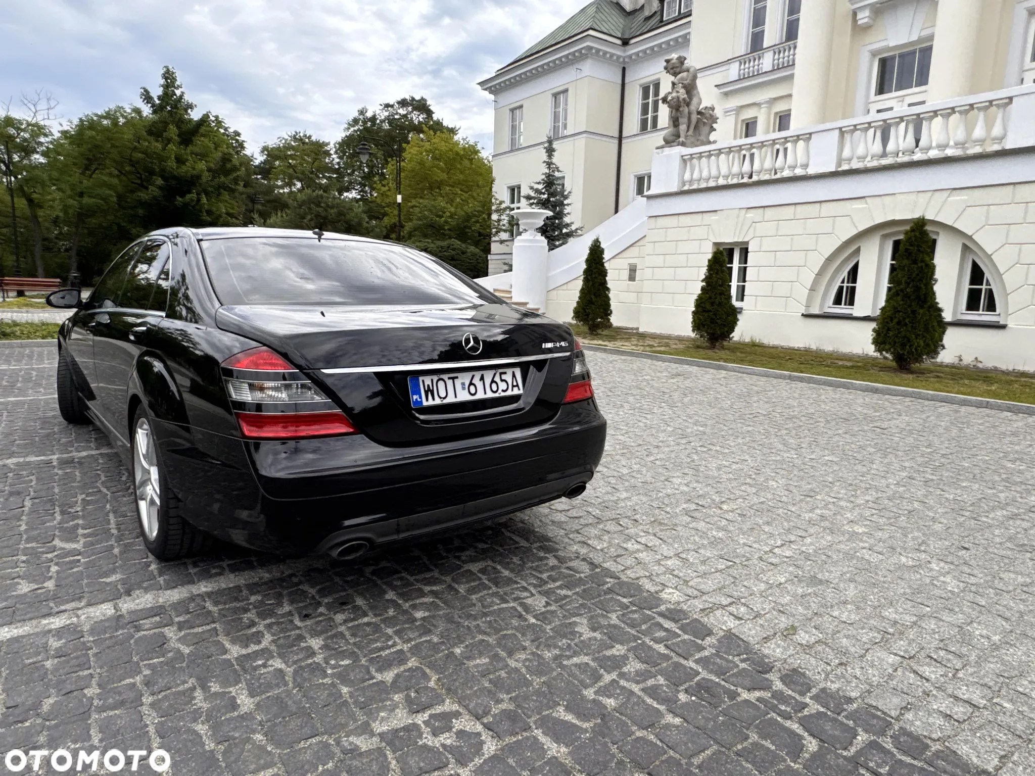 Mercedes-Benz Klasa S 350 L 7G-TRONIC - 17