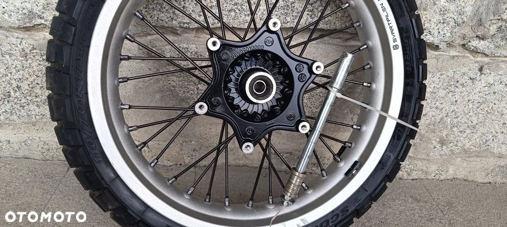 Husqvarna svartpilen 401 Licznik Zegary  Lampa Reflektr Felga koło przód ośka - 25