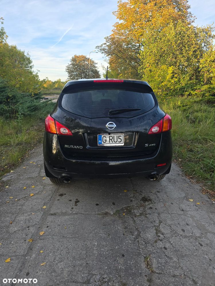 Nissan Murano 2008 photo 4