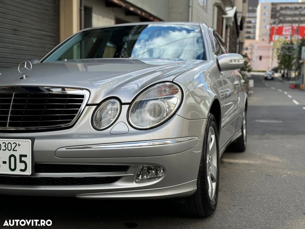 Mercedes-Benz E 320 4Matic Automatik Avantgarde - 13