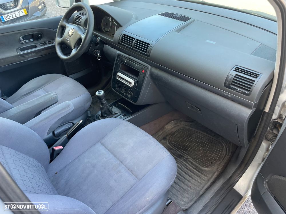 SEAT Alhambra 1.9 TDI Stella - 12