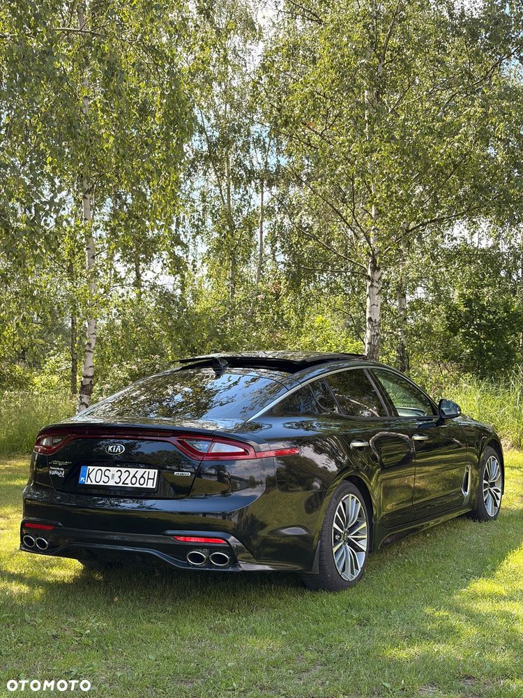 Kia Stinger 2.0 T-GDI GT Line - 2