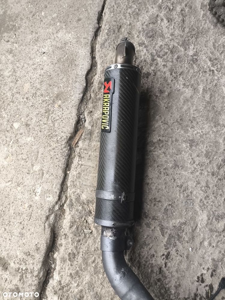 Yamaha fz6 wydech tłumik kolektor sonda komplet - 7