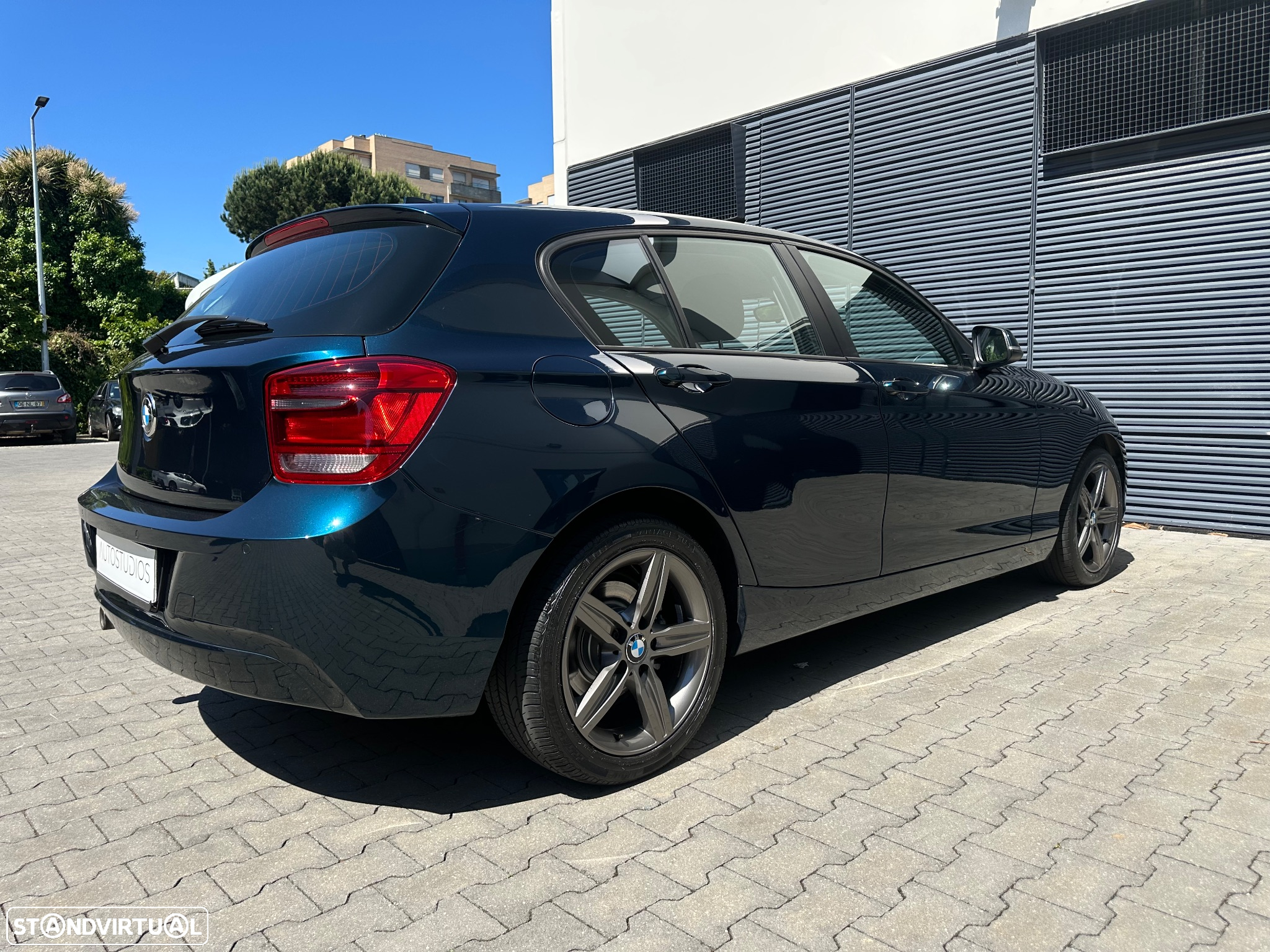 BMW 116 d EDynamics Line Urban - 24