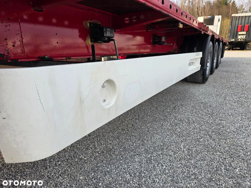 Wielton Platforma mega oś podnoszona - 8