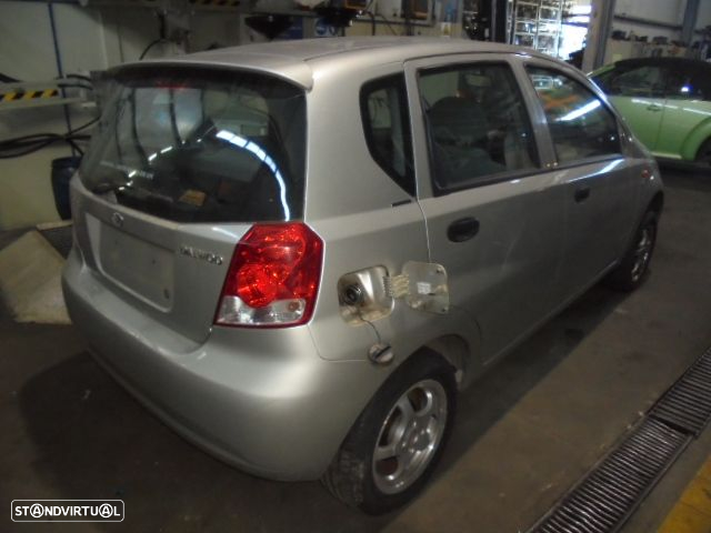 Carro MOT: B12S1  F12S3 DAEWOO KALOS 2004 1.2 72CV 5P CINZA GASOLINA - 3
