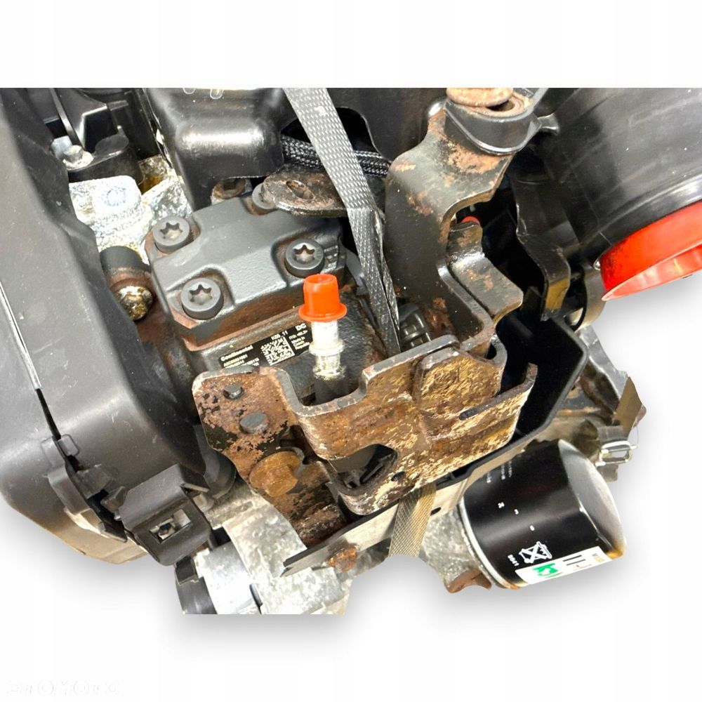 SILNIK K9K636 Nissan Juke Pulsar Qashqai 1.5 DCI 110KM diesel kompletny - 9