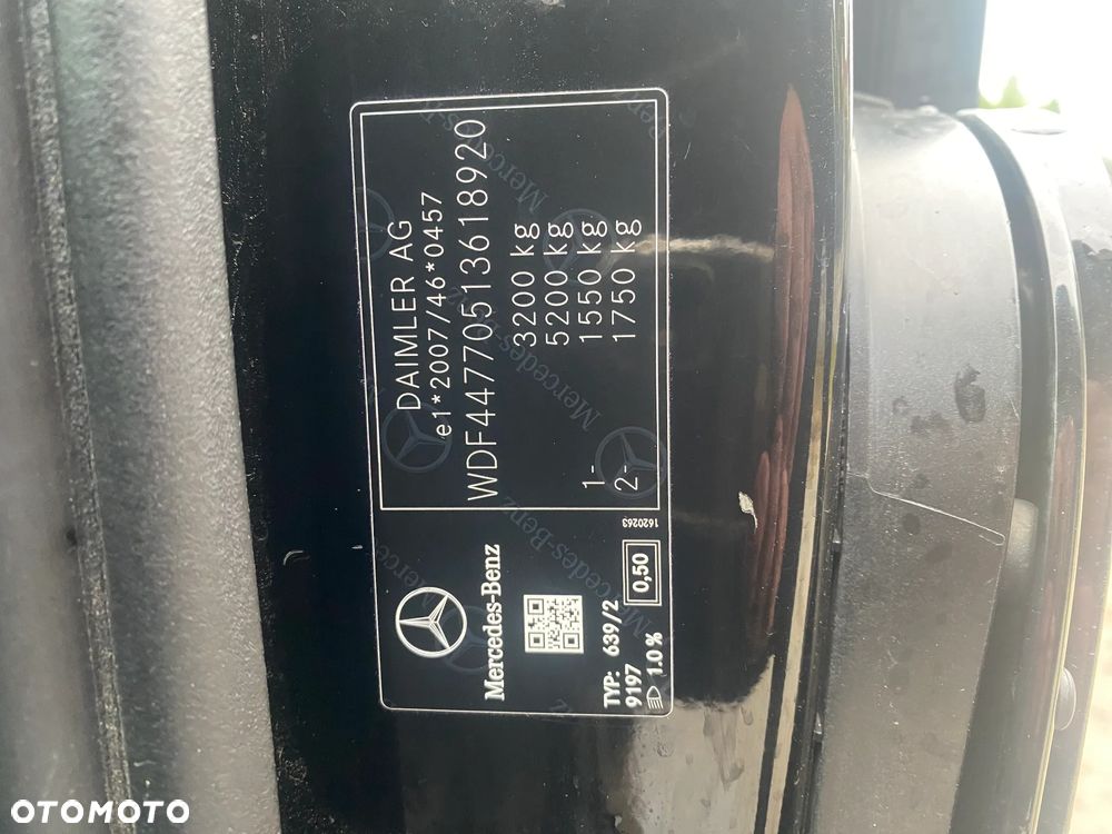 Mercedes-Benz Vito Tourer 116 CDI L3 Pro 9G-Tronic 447.705 - 6