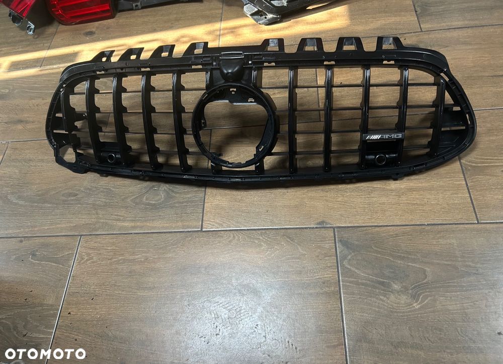 GRILL ATRAPA MERCEDES A KLASA W177 AMG IGLA ORG - 2