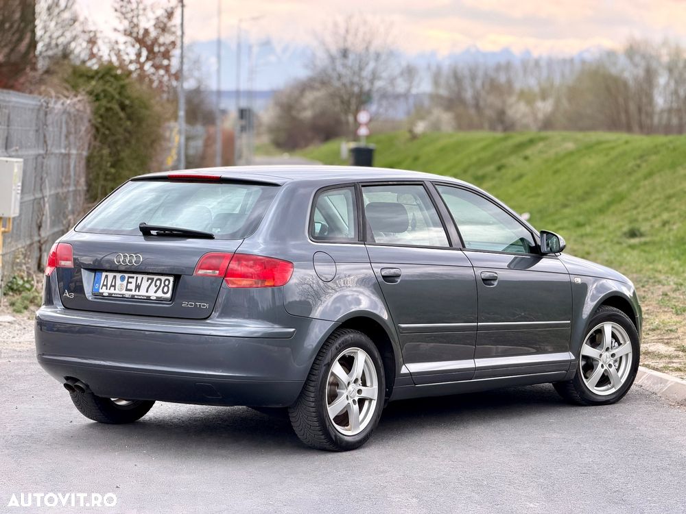 Audi A3 2.0 TDI ack Ambition - 3