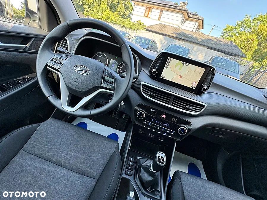 Hyundai Tucson blue 1.6 CRDi 2WD Select - 30