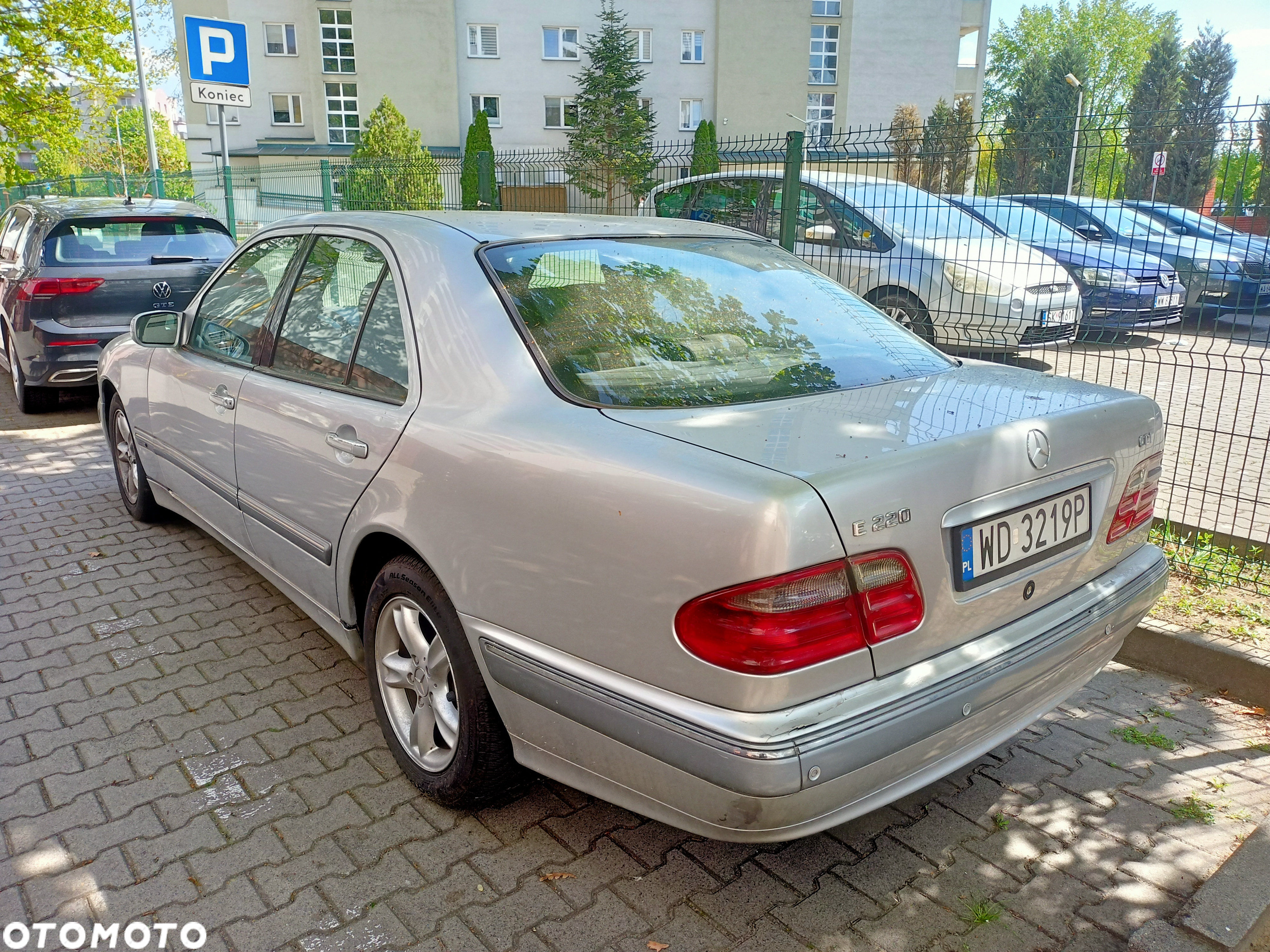Mercedes-Benz Klasa E - 3