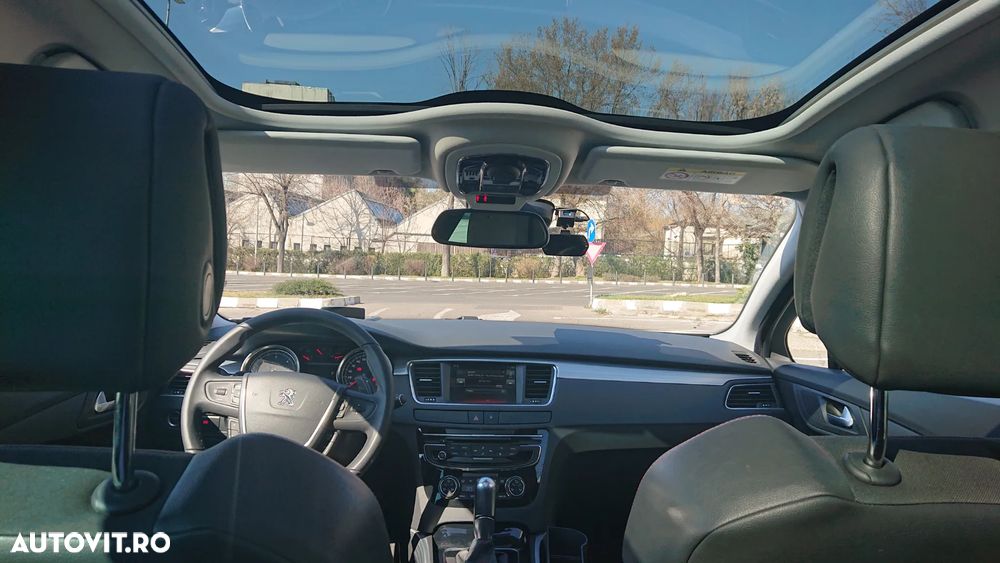 Peugeot 508 2.2 HDI FAP BVA GT - 13