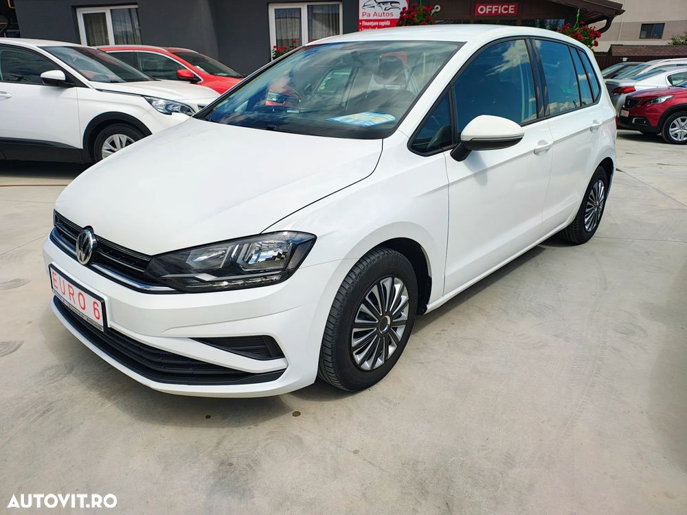 Volkswagen Golf Sportsvan 1.6 TDI (BlueMotion Technology) Trendline - 21