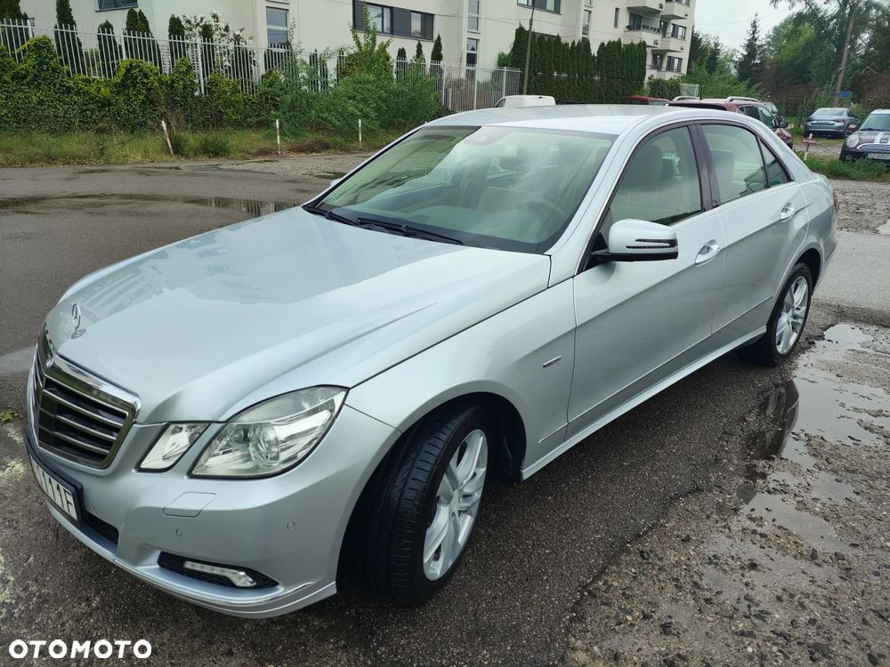 Mercedes-Benz Klasa E 350 CDI 4-Matic - 1