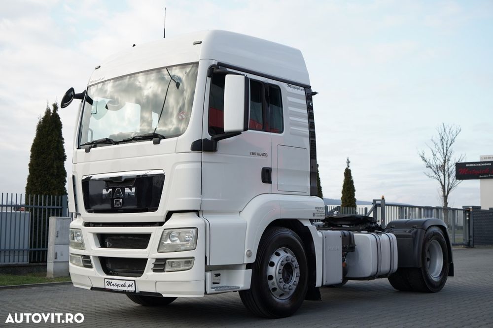 MAN TGS 18.400 / XLX / SISTEM HIDRAULIC / RETARDER / JANTE DIN ALIAJ - 5