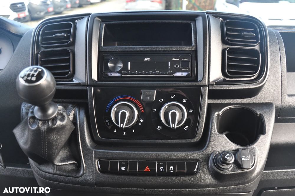 Fiat Ducato Doka 7L Prelata + Lift - 16