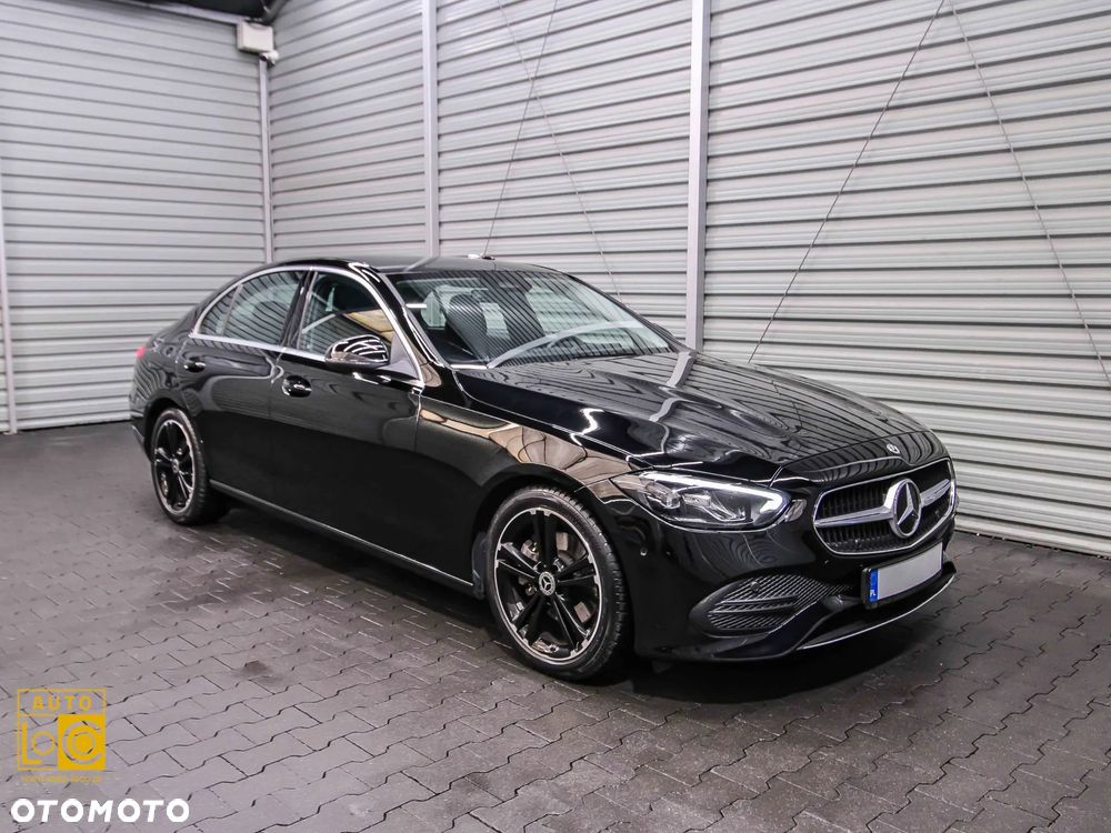 Mercedes-Benz Klasa C 220 d 9G-TRONIC Avantgarde - 6